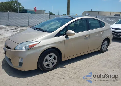 2011 Toyota Prius Four from USA, damaged, VIN JTDKN3DU5B0276802